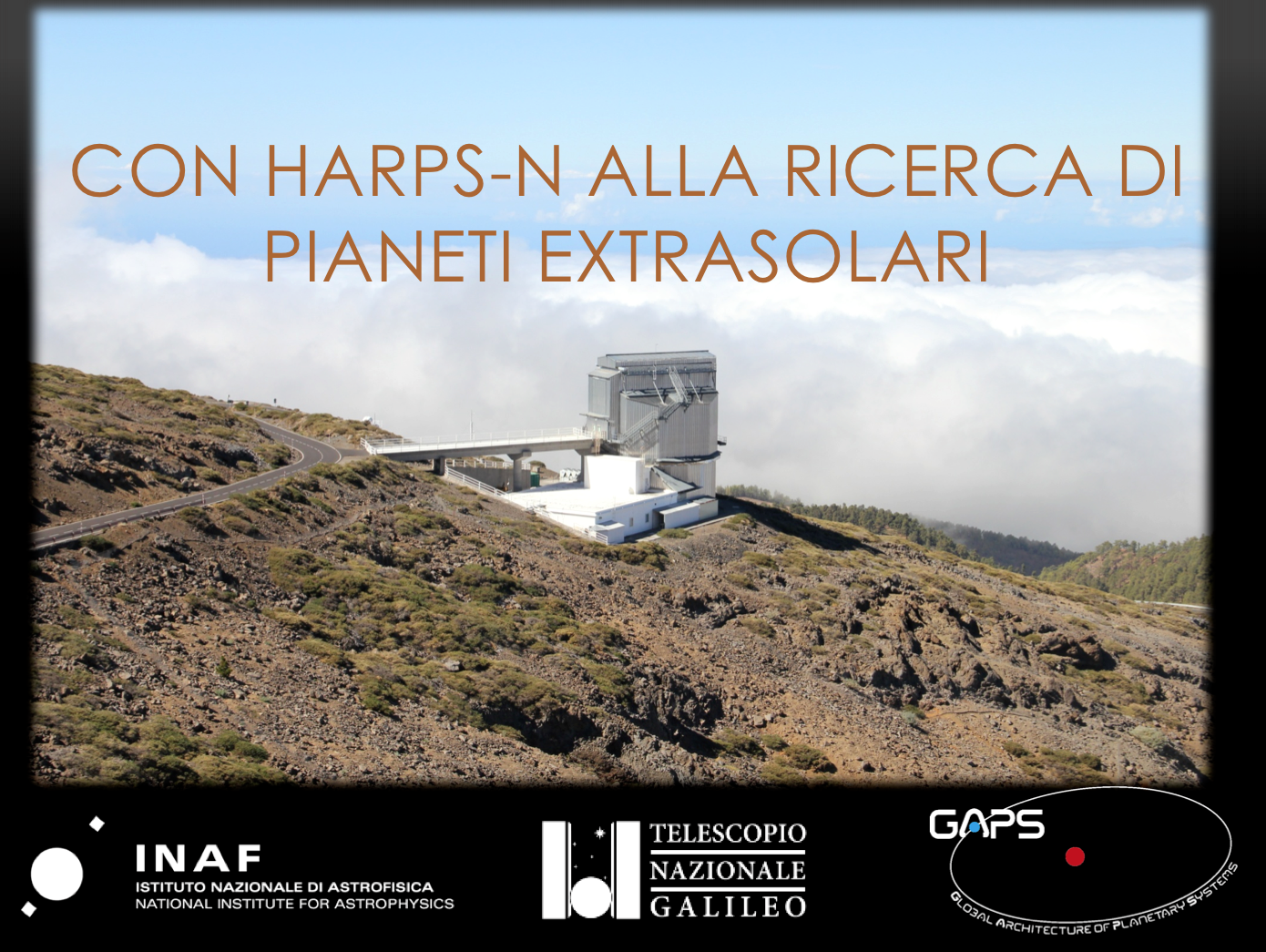Con HARPS-N alla ricerca di pianeti extrasolari