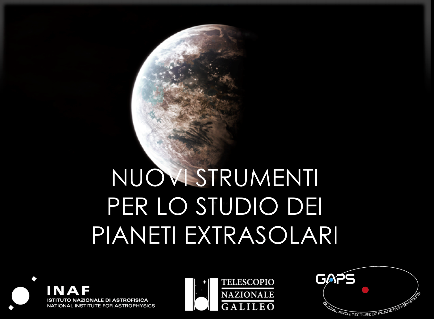 Nuovi strumenti per lo studio dei pianeti extrasolari