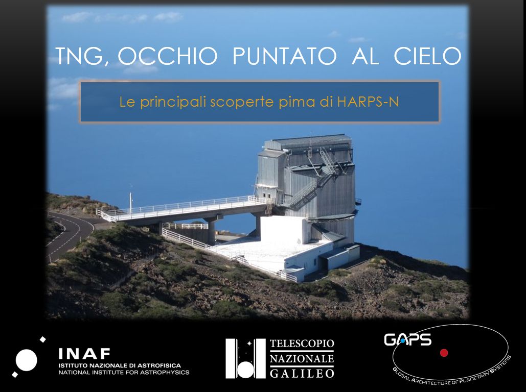 TNG, occhio puntato al cielo